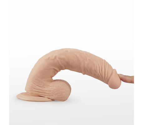 Dildo Real Extreme con Vibración 9.5 Natural