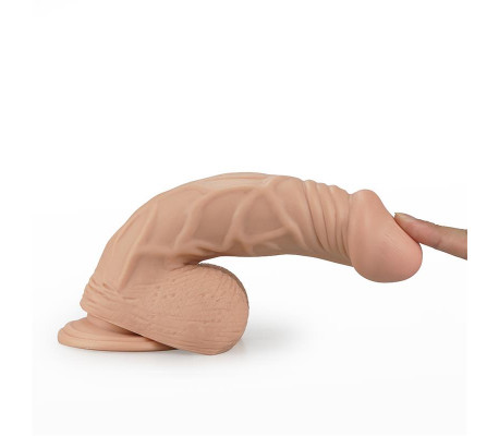 Dildo Real Extreme Dildo con Vibración 9 Natural