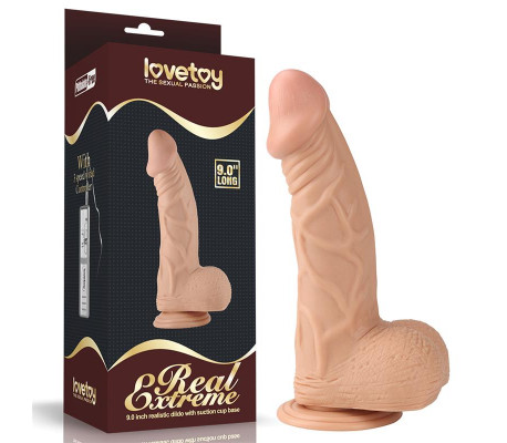 Dildo Real Extreme 9 Natural