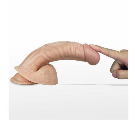 Dildo Real Extreme con Vibración 8.5 Natural
