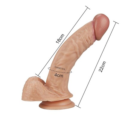 Dildo Real Extreme 8.5 Natural