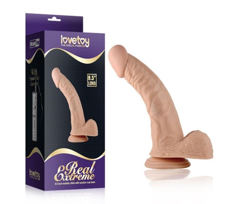 Dildo Real Extreme 8.5 Natural