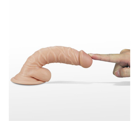 Dildo Real Extreme con Vibración 7.5 Natural