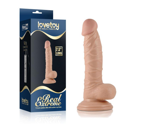Dildo Real Extreme 7.5 Natural