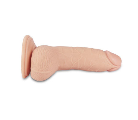 Dildo Real Extreme con Vibración 7 Natural