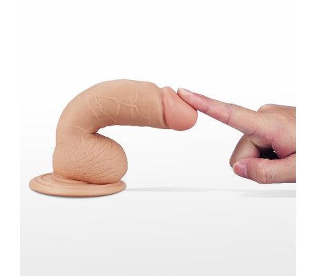 Dildo Real Extreme con Vibración 7 Natural