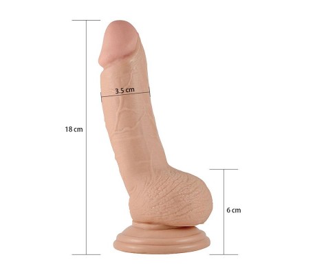 Dildo Real Extreme 7 Natural