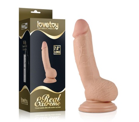 Dildo Real Extreme 7 Natural