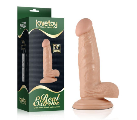 Dildo Real Extreme 7 Natural