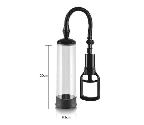 Bomba para el Pene Maximizer Worx VX1 20 cm