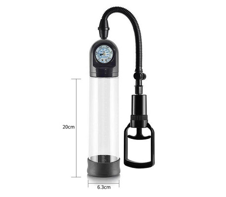 Bomba para el Pene con Válvula de Presión Maximizer Worx VX2