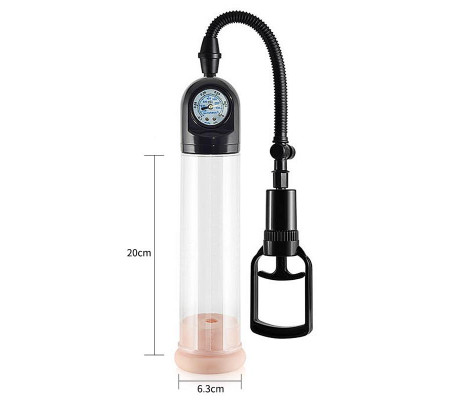 Bomba para el Pene con Válvula de Presión Maximizer Worx VX2 Vagina