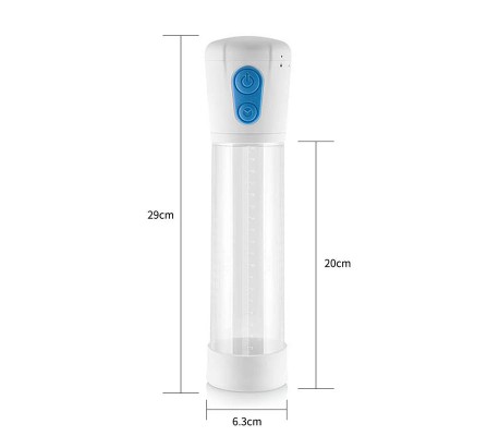 Bomba para el Pene Automática Maximizer Worx VX3