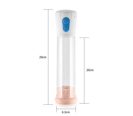 Bomba para el Pene Automática Maximizer Worx VX4 Vagina