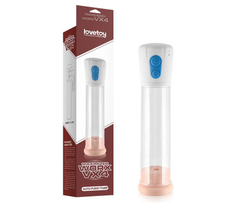 Bomba para el Pene Automática Maximizer Worx VX4 Vagina