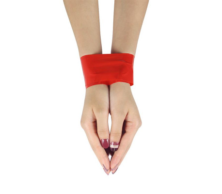 Cinta Bondage No Pegajosa Rojo