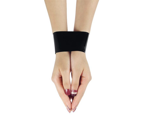 Cinta Bondage No Pegajosa Negro