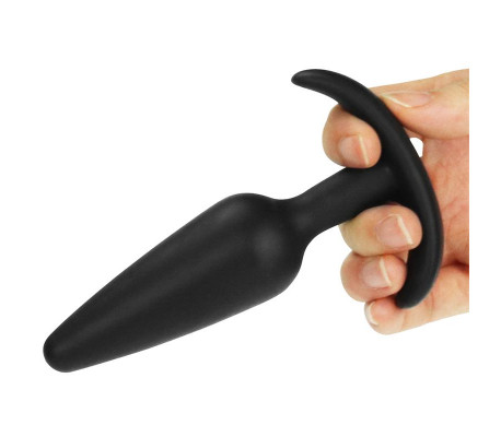 Plug Anal Lure Me Talla L Negro