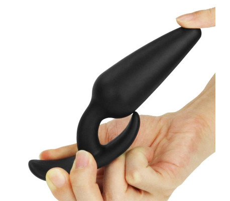 Plug Anal Lure Me Talla L Negro