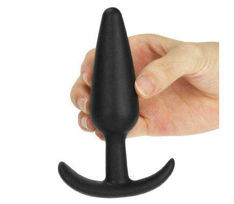 Plug Anal Lure Me Talla L Negro