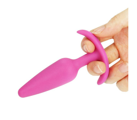 Plug Anal Lure Me Talla S Rosa