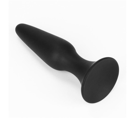 Plug Anal Lure Me Talla L Negro