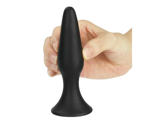 Plug Anal Lure Me Talla L Negro