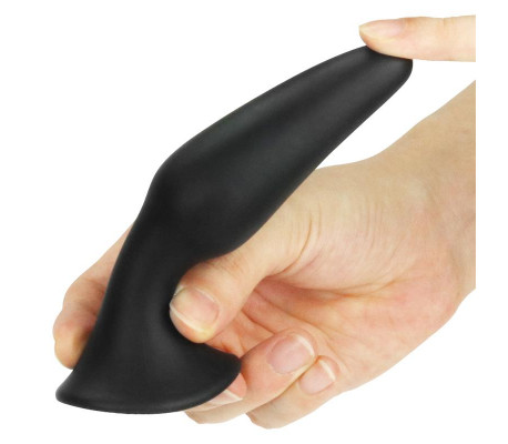 Plug Anal Lure Me Talla L Negro