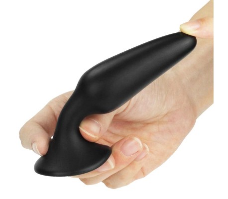 Plug Anal Lure Me Talla S Negro