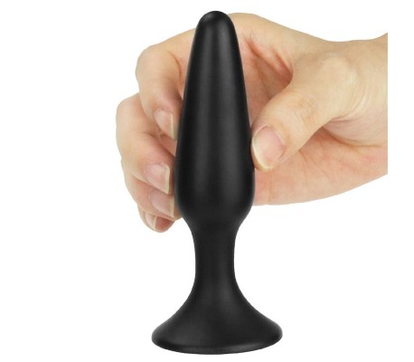 Plug Anal Lure Me Talla S Negro