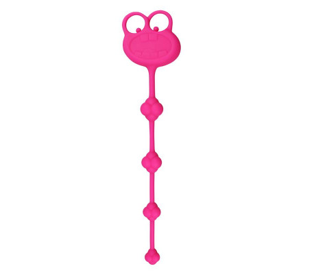 Cadena Anal Frog Rosa