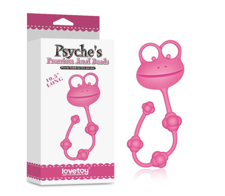 Cadena Anal Frog Rosa