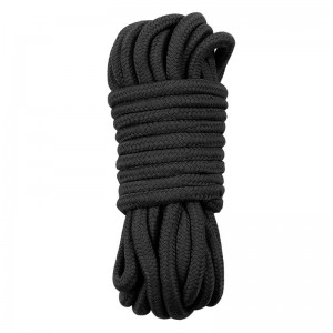 Cuerda Bondage Suave Negro
