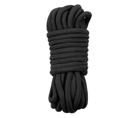 Cuerda Bondage Suave Negro