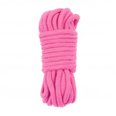 Cuerda Bondage Suave Rosa