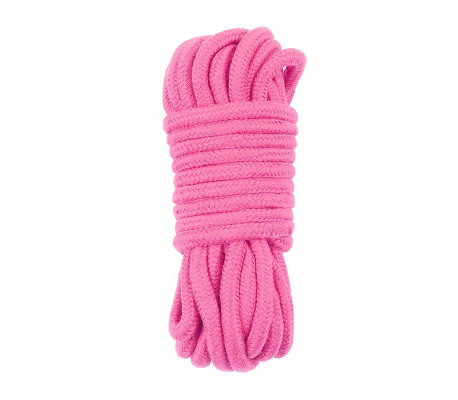 Cuerda Bondage Suave Rosa
