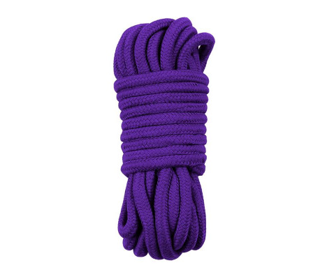 Cuerda Bondage Suave Púrpura