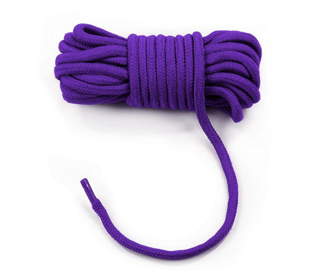 Cuerda Bondage Suave Púrpura