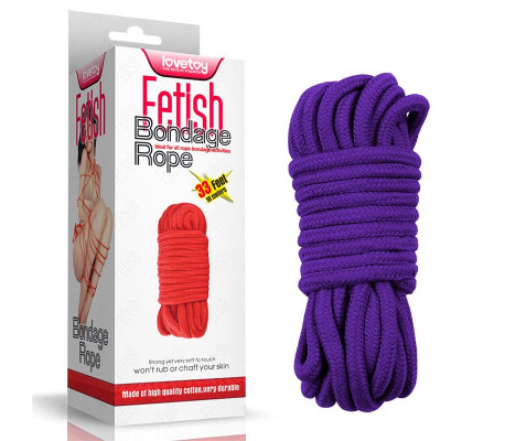 Cuerda Bondage Suave Púrpura