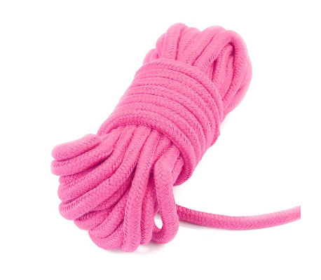 Cuerda Bondage Suave Rosa