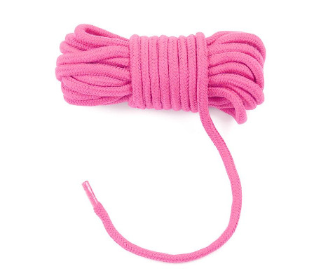 Cuerda Bondage Suave Rosa