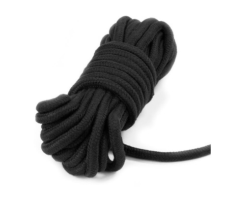 Cuerda Bondage Suave Negro