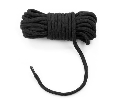 Cuerda Bondage Suave Negro