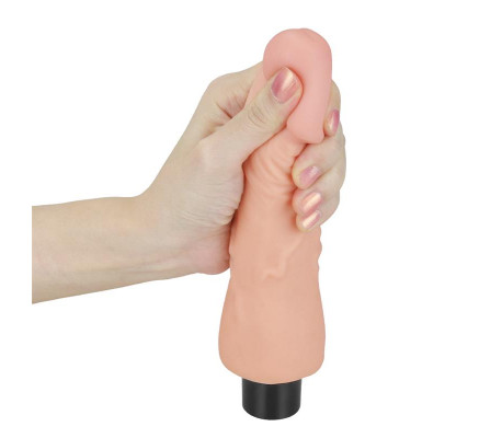Vibrador Real Softee 7 Natural