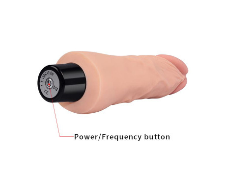 Vibrador Real Softee 7 Natural