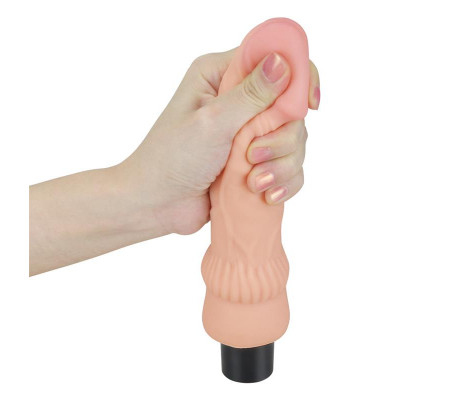 Vibrador Real Softee 7.8 Natural
