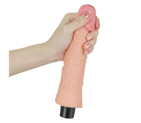 Vibrador Real Softee 8 Natural