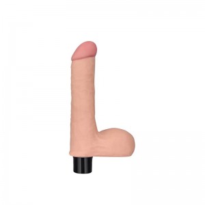 Vibrador Real Softee 8 Natural