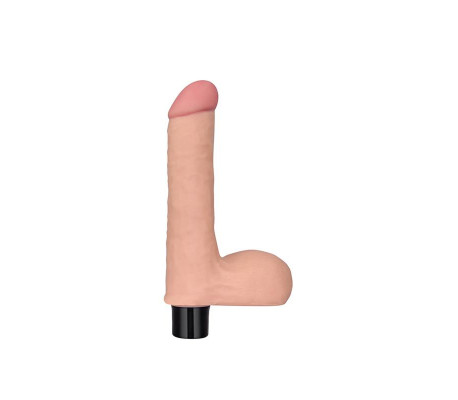 Vibrador Real Softee 8 Natural