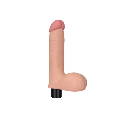 Vibrador Real Softee 8 Natural